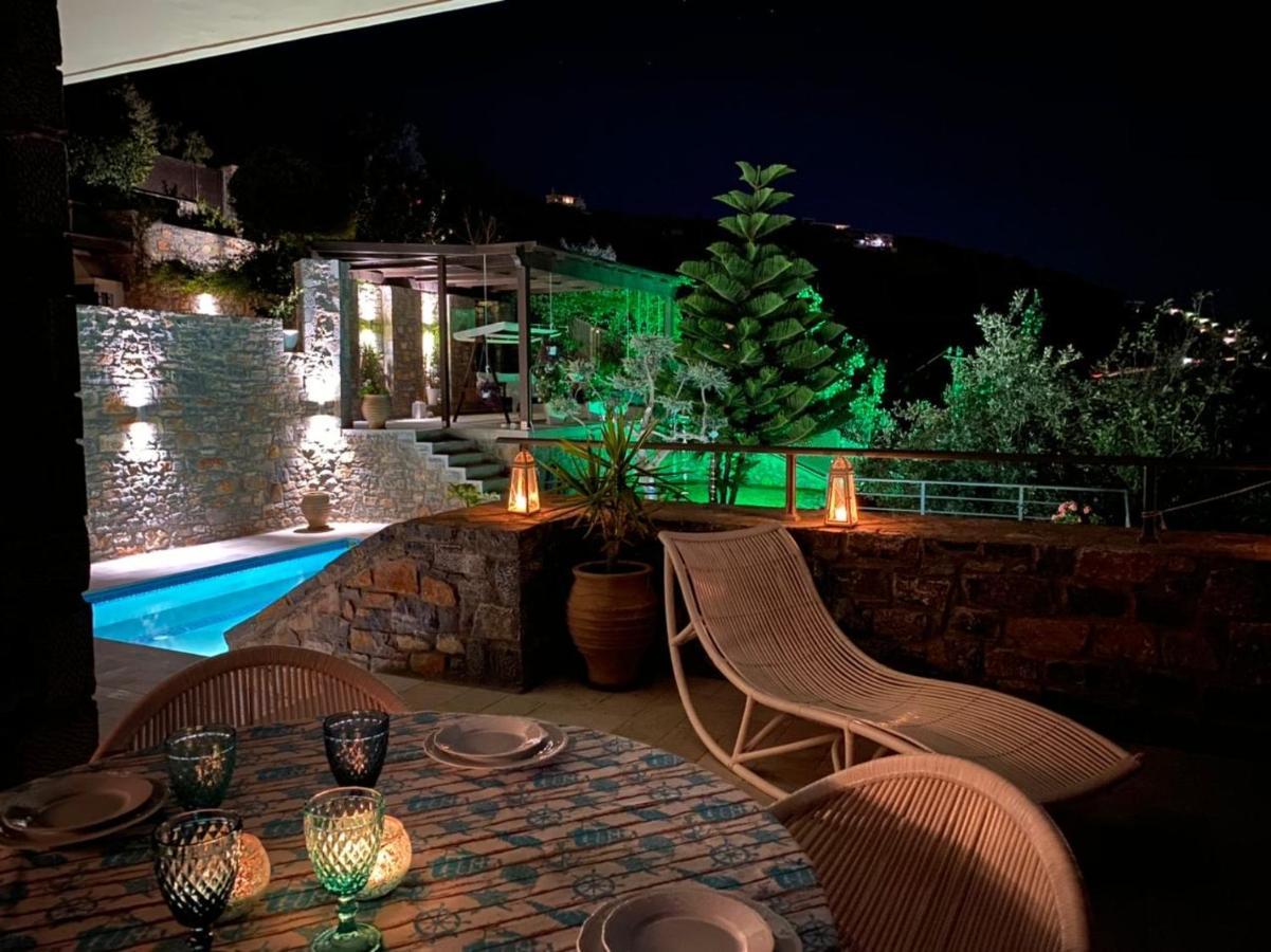 Villa Muse Agios Nikolaos  Exterior photo
